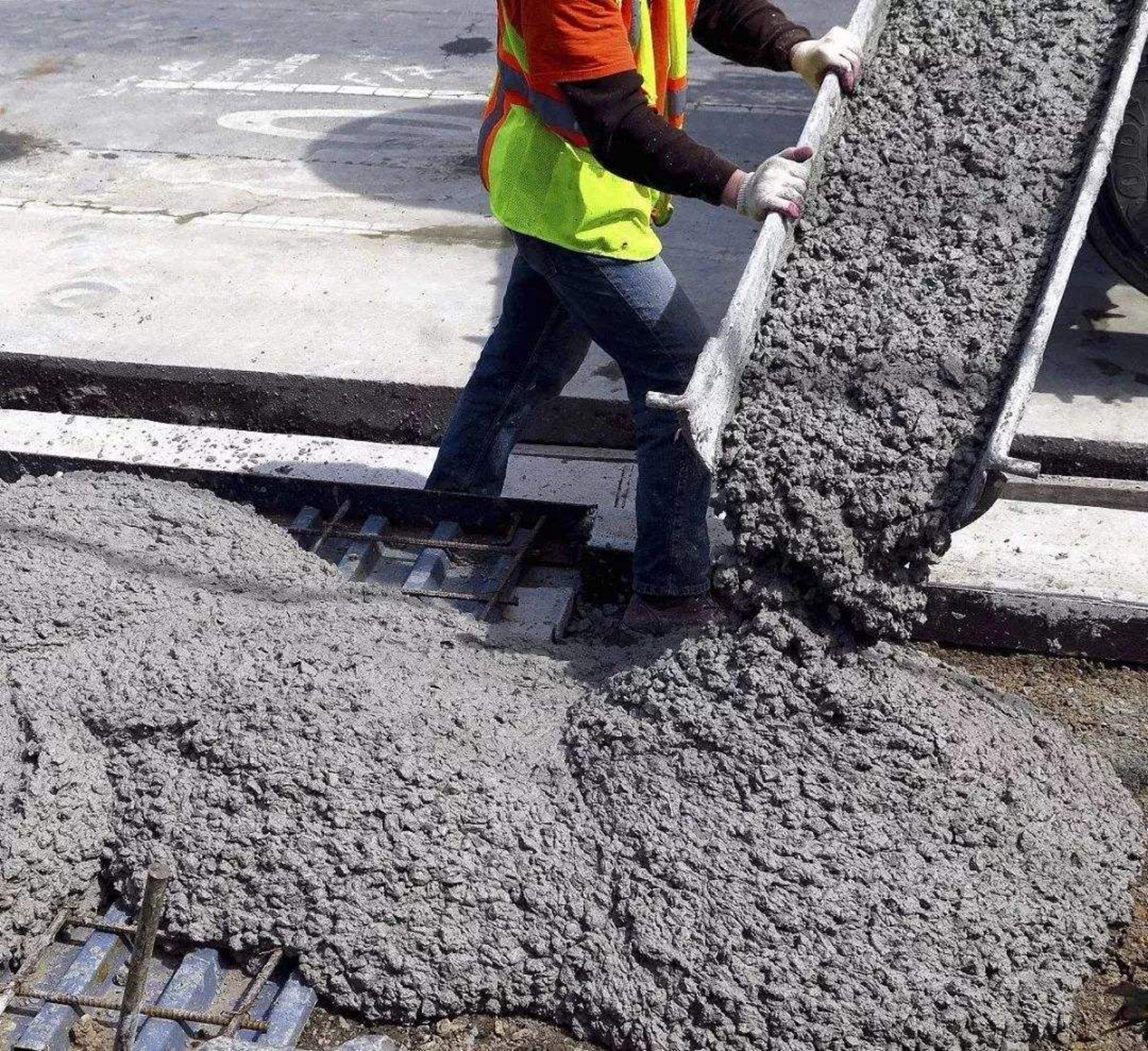 c40混凝土强度是多少?装饰混凝土主要用在什么地方?