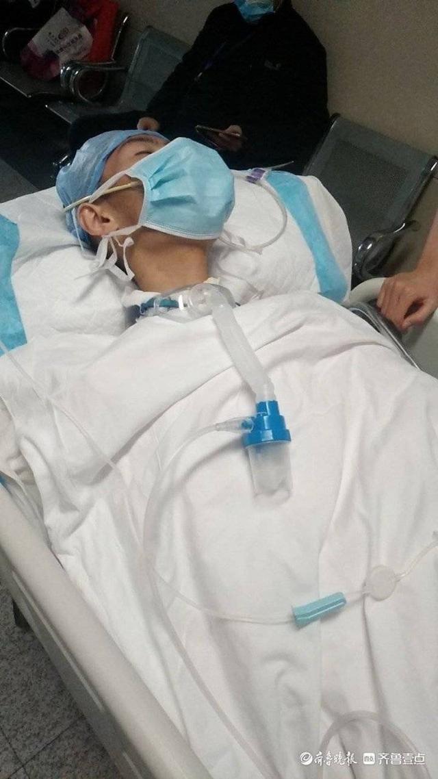 情报站|菏泽高三男孩重病昏迷,如潮爱心托起希望,父亲感动致谢