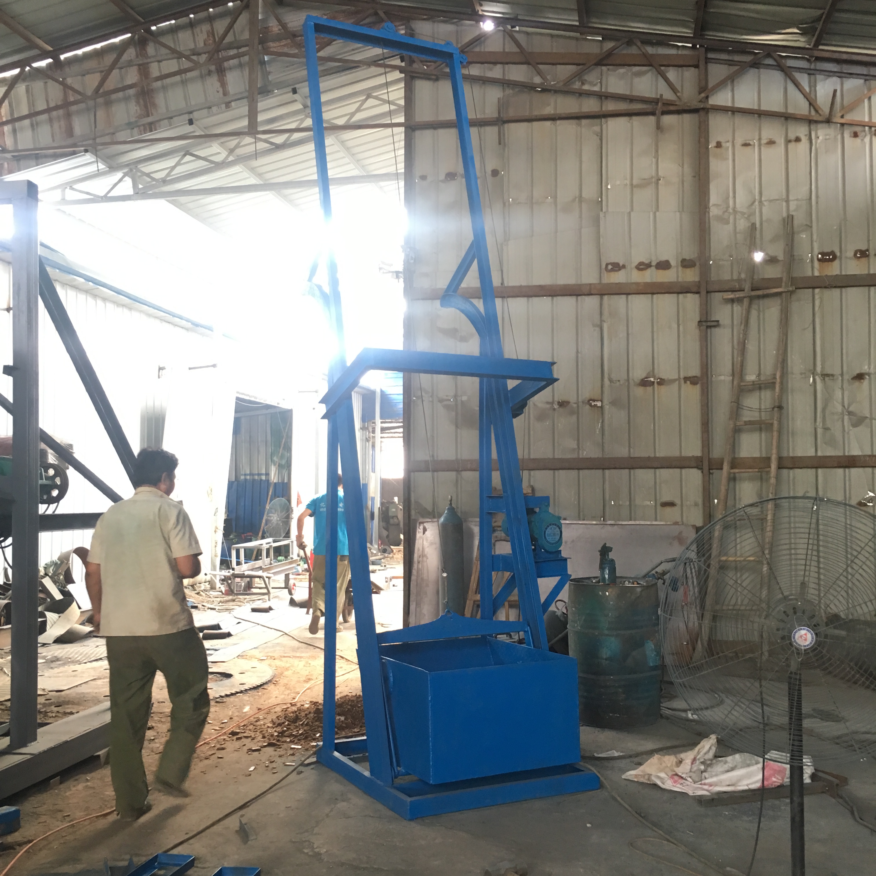 小型翻斗提升机 单斗提升机