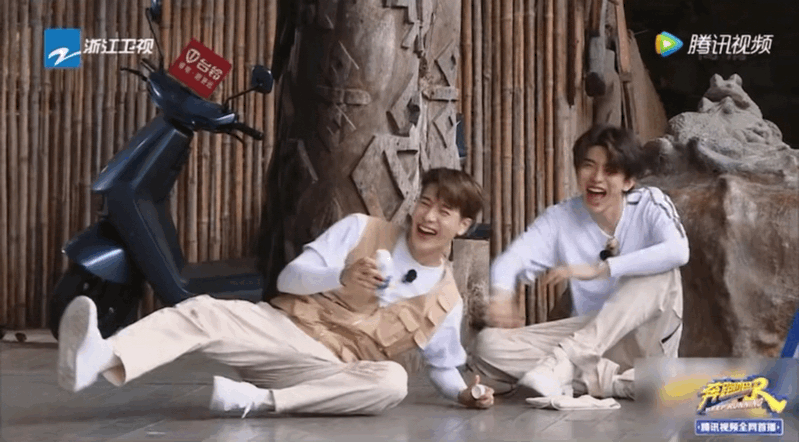 除了老朋友何老师和王嘉尔,赵丽颖,吴磊,高卿尘和刘