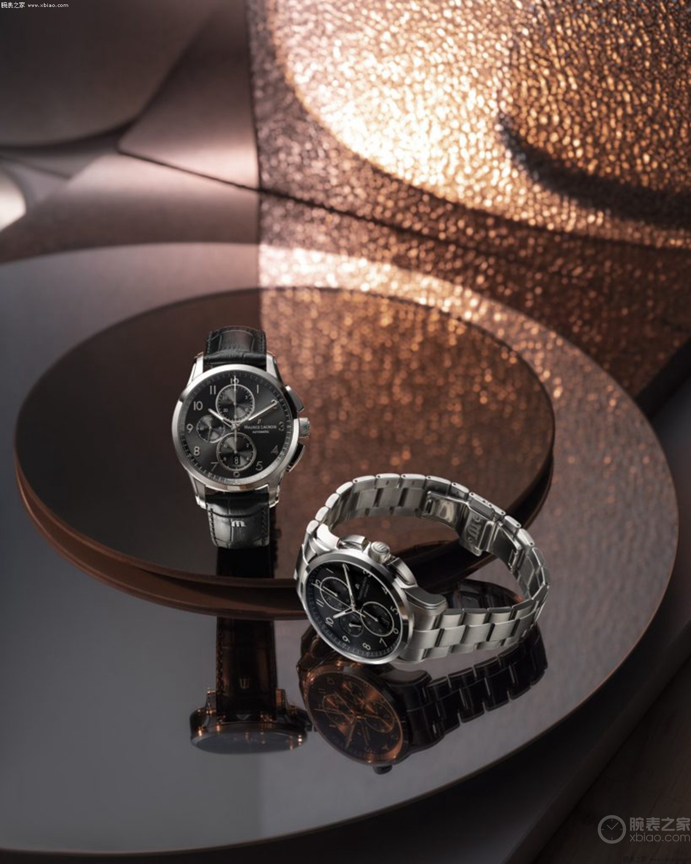 艾美表重新诠释奔涛系列43毫米计时码表