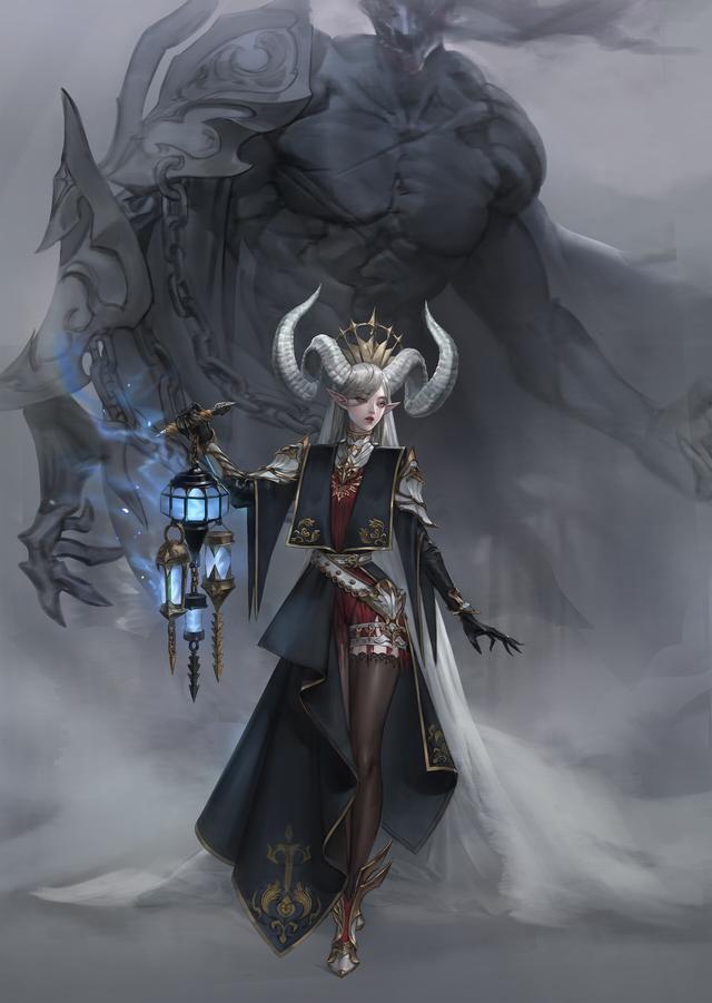 游戏人物的设计技巧(下),看过绝对值得