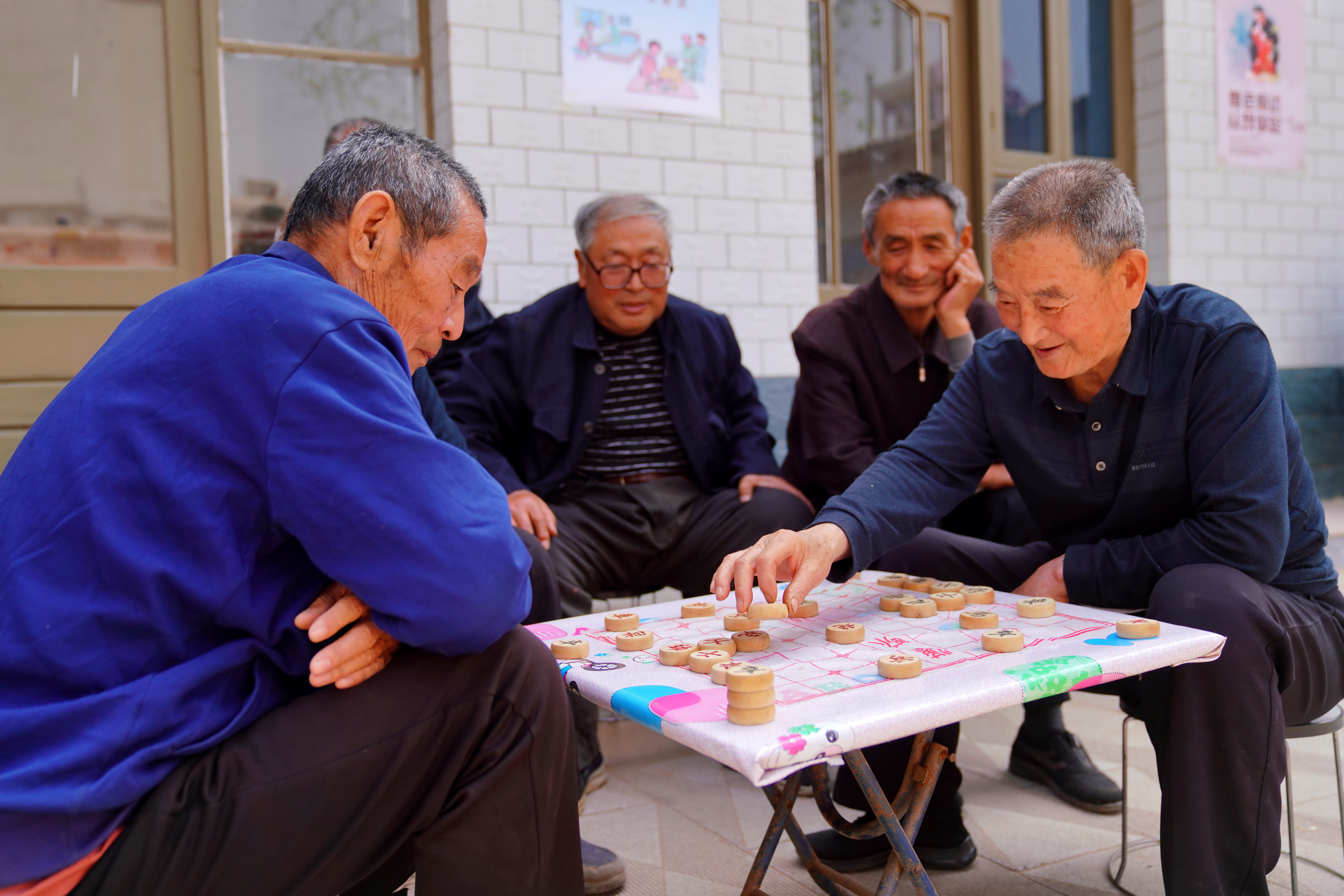 (社会)河北平乡:幸福小院为农村老人营造幸福晚年
