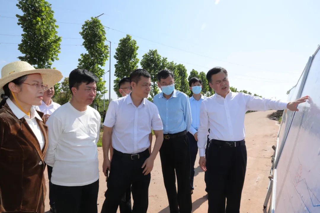 尹培国赴雁峰区专题调度恒飞电缆智能化产业园项目建设