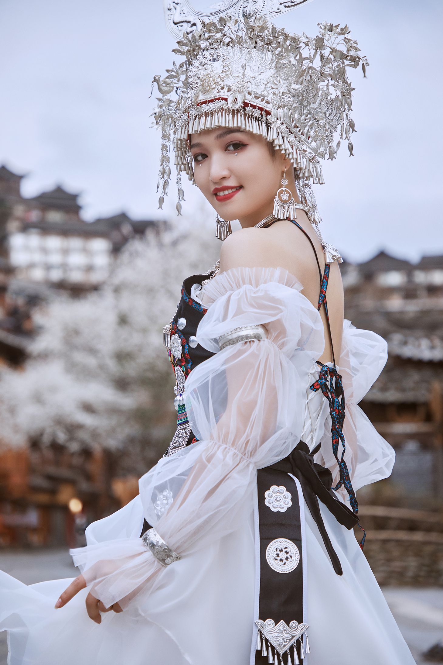 贵州旅拍-古田映画:你那么温柔,走两步,风都会甜一点