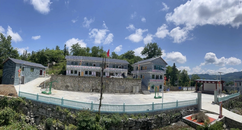 思南县枣树坪村:特色田园乡村展新姿