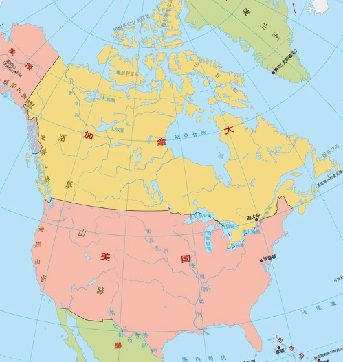 美国没有吞并加拿大,并非美国仁慈,而是美国错失了良机