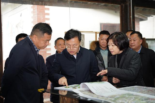 辜学斌带队督导调研乡村振兴集成示范专班建设情况