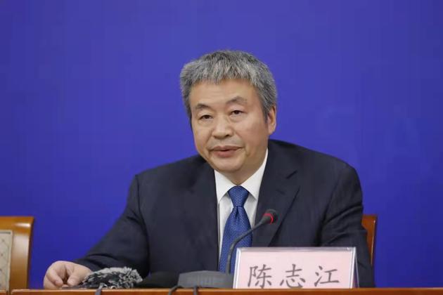 市场监管总局价监竞争局一级巡视员陈志江.市场监管总局供图