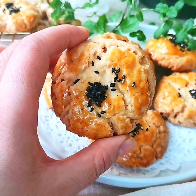 猪油花生酥,香酥可口,酥到掉渣,非常香!