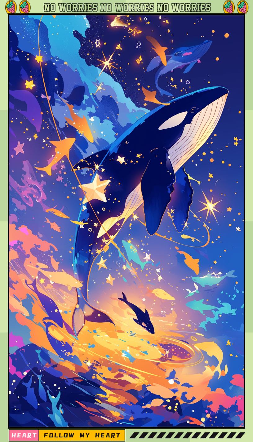 鲸鱼:海洋中的独特传奇与多样魅力