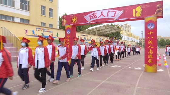 新疆麦盖提县实验中学图片