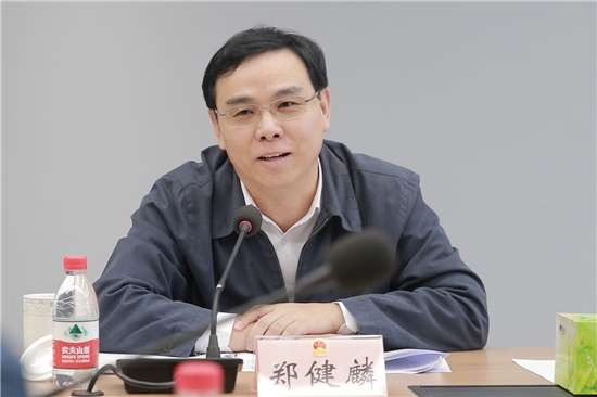 落实市人大工作会议精神 加强区镇人大组织建设——郑健麟带队赴浦东