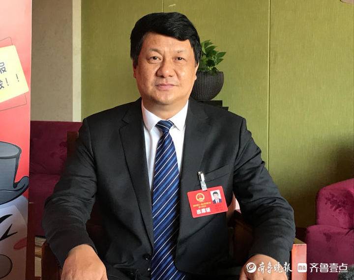 邹平市市长胡云江:奋战十四五,再造新邹平