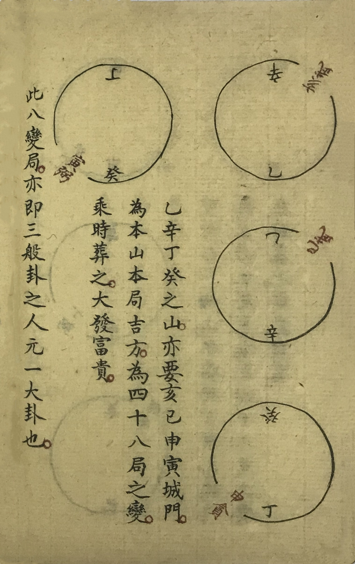 《挨星歌诀山水秘密》地理风水秘本古书籍