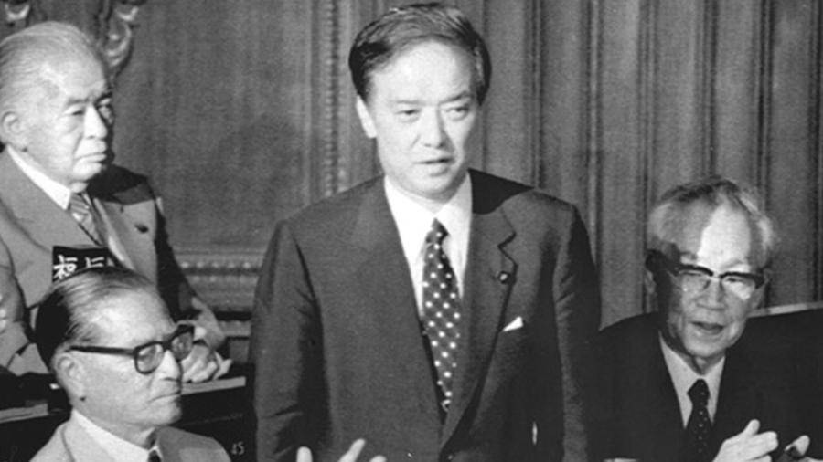 侃天下|海部俊树去世:曾向南京人民道歉的日本前首相