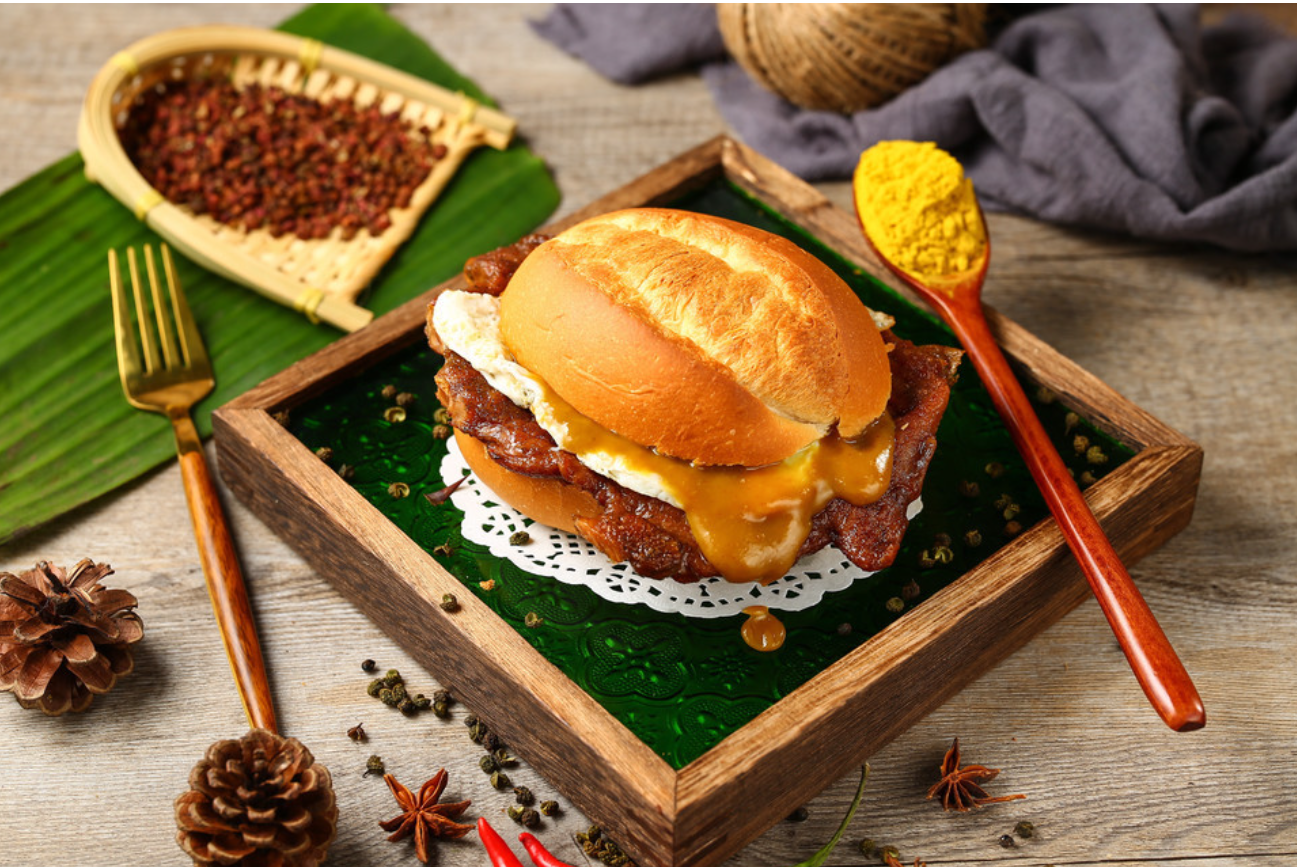 有口福了!正宗的澳门猪扒包和葡挞来啦