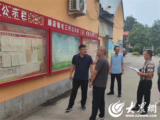 济宁市兖州区颜店镇开展第二季度村党组织书记乡村振兴"擂台比武"活动