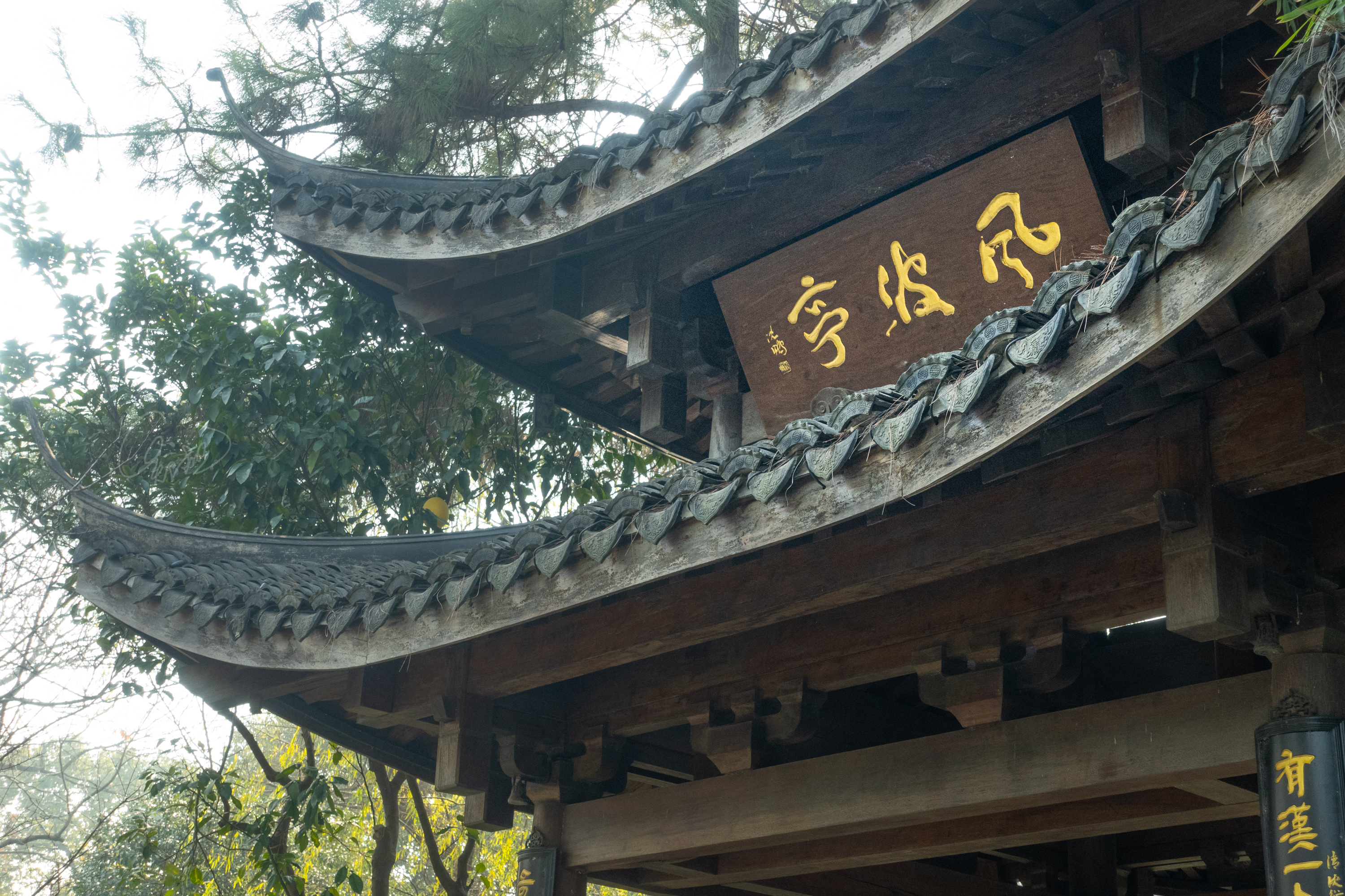 杭州小景:风波亭,令西湖多了几分血色