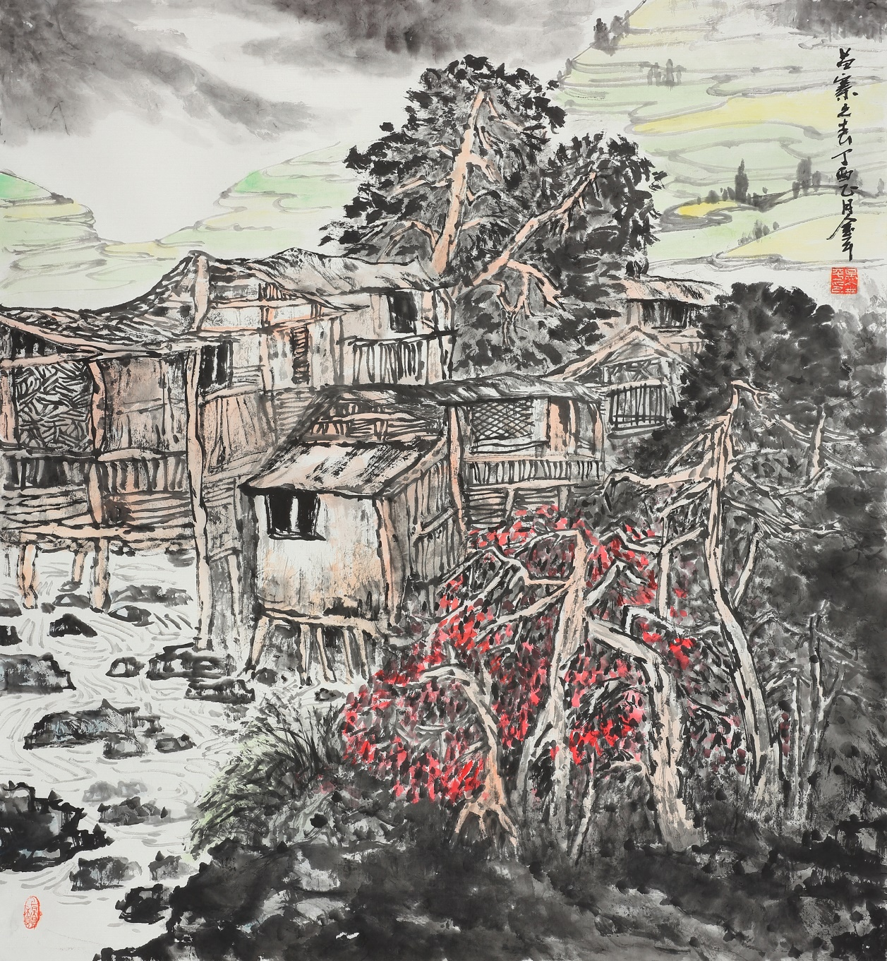 弘扬中华文化——著名画家吴金平作品鉴赏