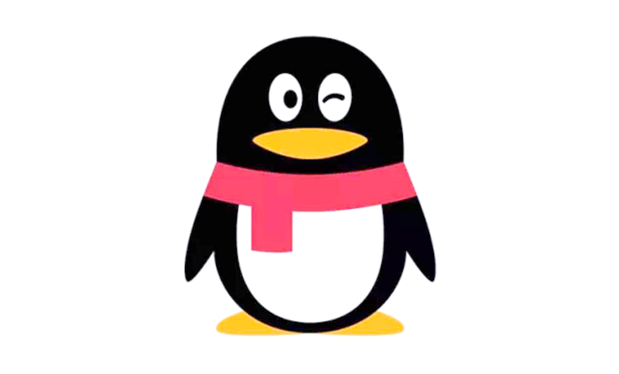 腾讯qq标志经历细微变化,企鹅形象更显简约