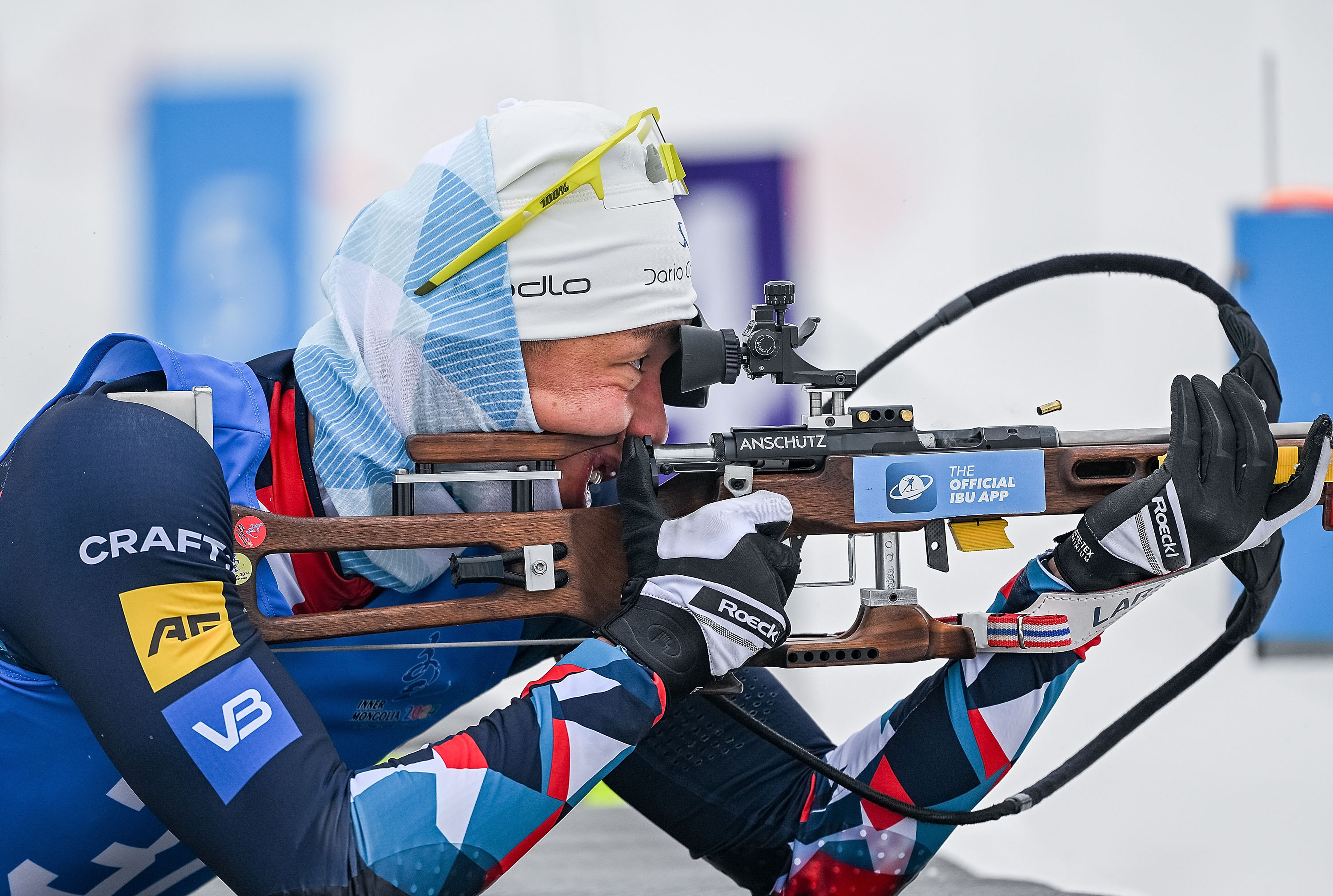 冬季两项——公开组男子20公里个人赛赛况