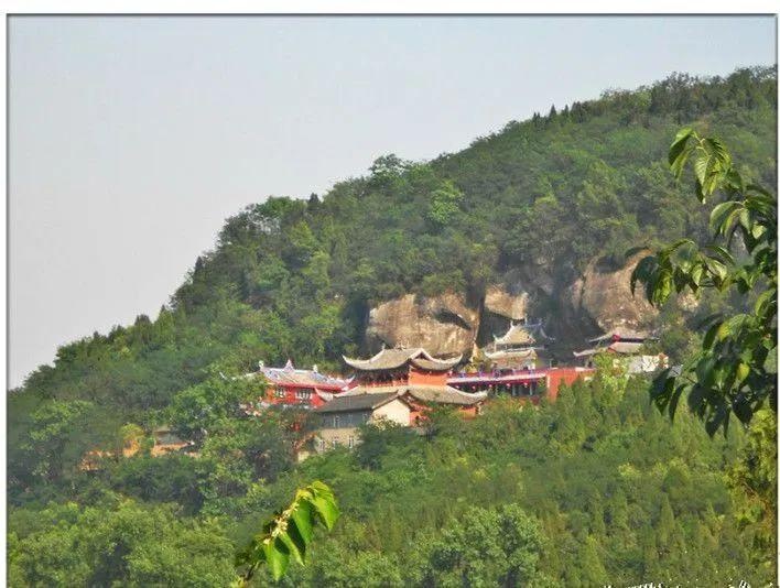 嘉陵名胜|历史人文景观 西兴乳泉山