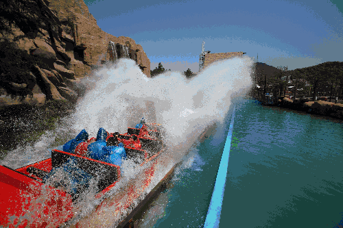 迪士尼是暂时遥不可及的梦南昌这些游乐园值得你领着孩子去打卡