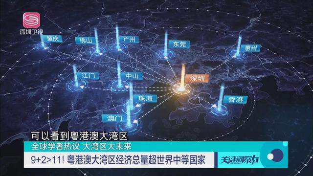 新时代中国调研行之看区域·大湾区篇丨八口入海 水润湾区——阅览粤港澳大湾区“水文章”