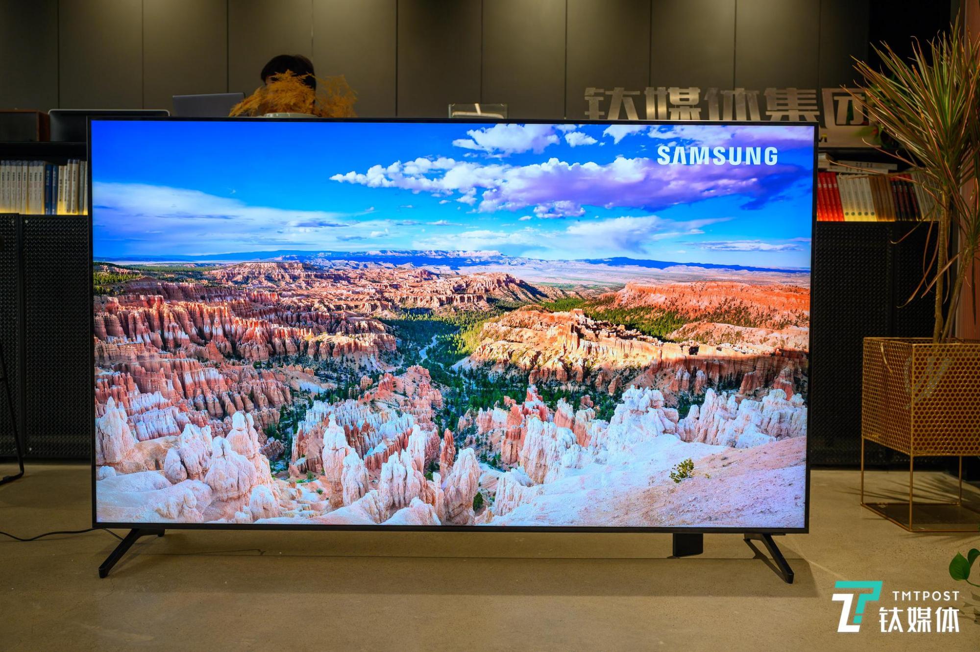 三星qled 8k电视q700t测评:亲民8k产品,拥有均衡表现力|钛极客