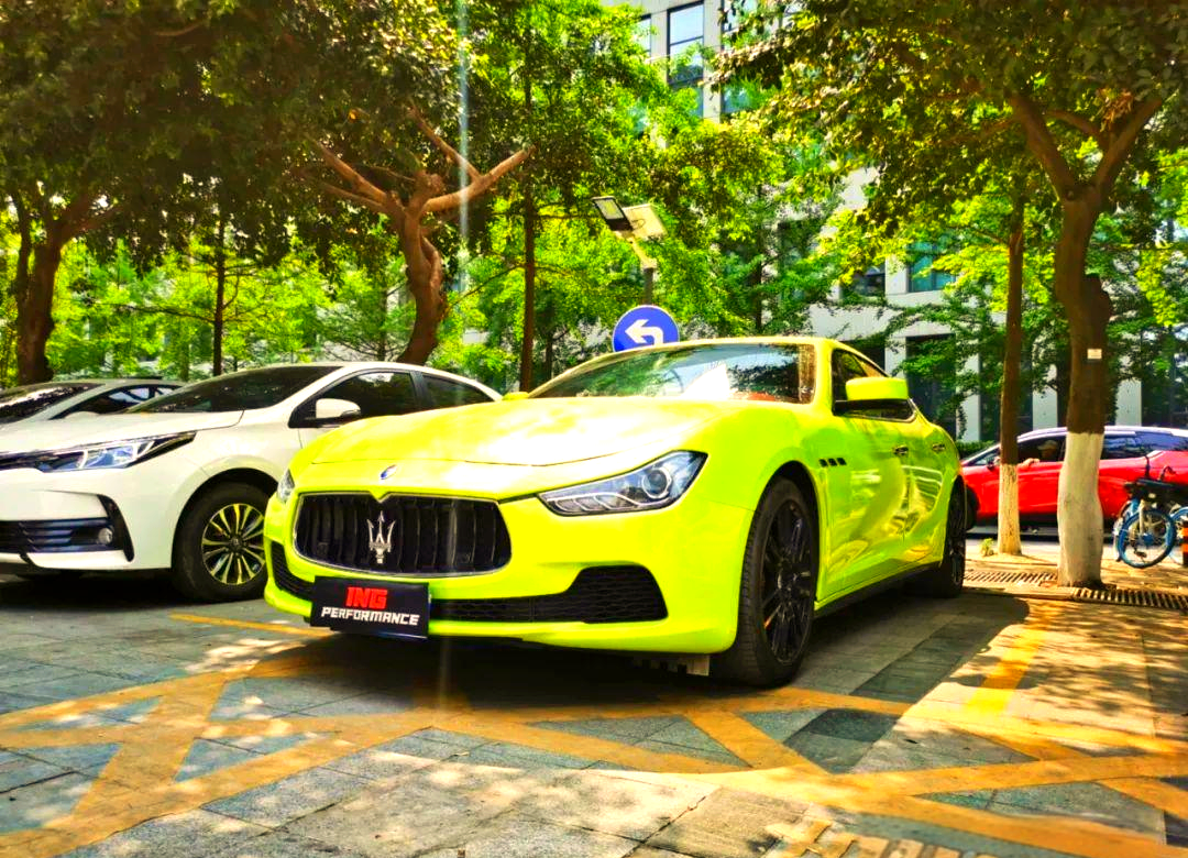 玛莎拉蒂吉博力升级:动力,声浪全面进化