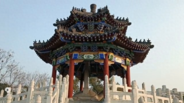 湖北武汉武昌区:楚望台军械库遗址高地上俯瞰全城雪景!