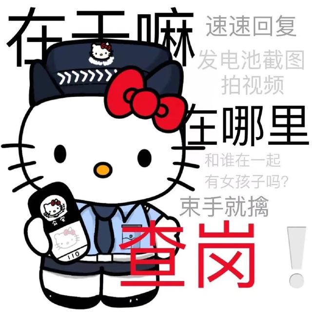 奈斯kitty貓表情包