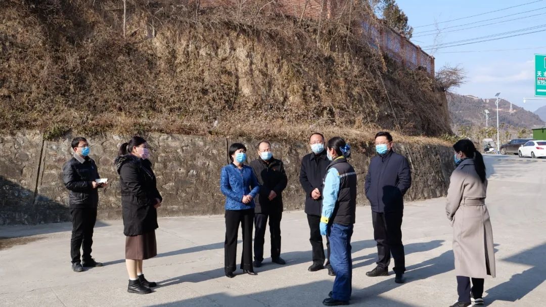 武冰督查元旦节前疫情防控和安全生产工作