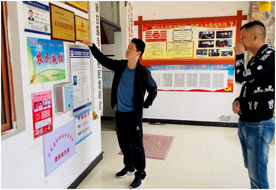 杨树清到冷碛镇督导市州域社会治理现代化工作