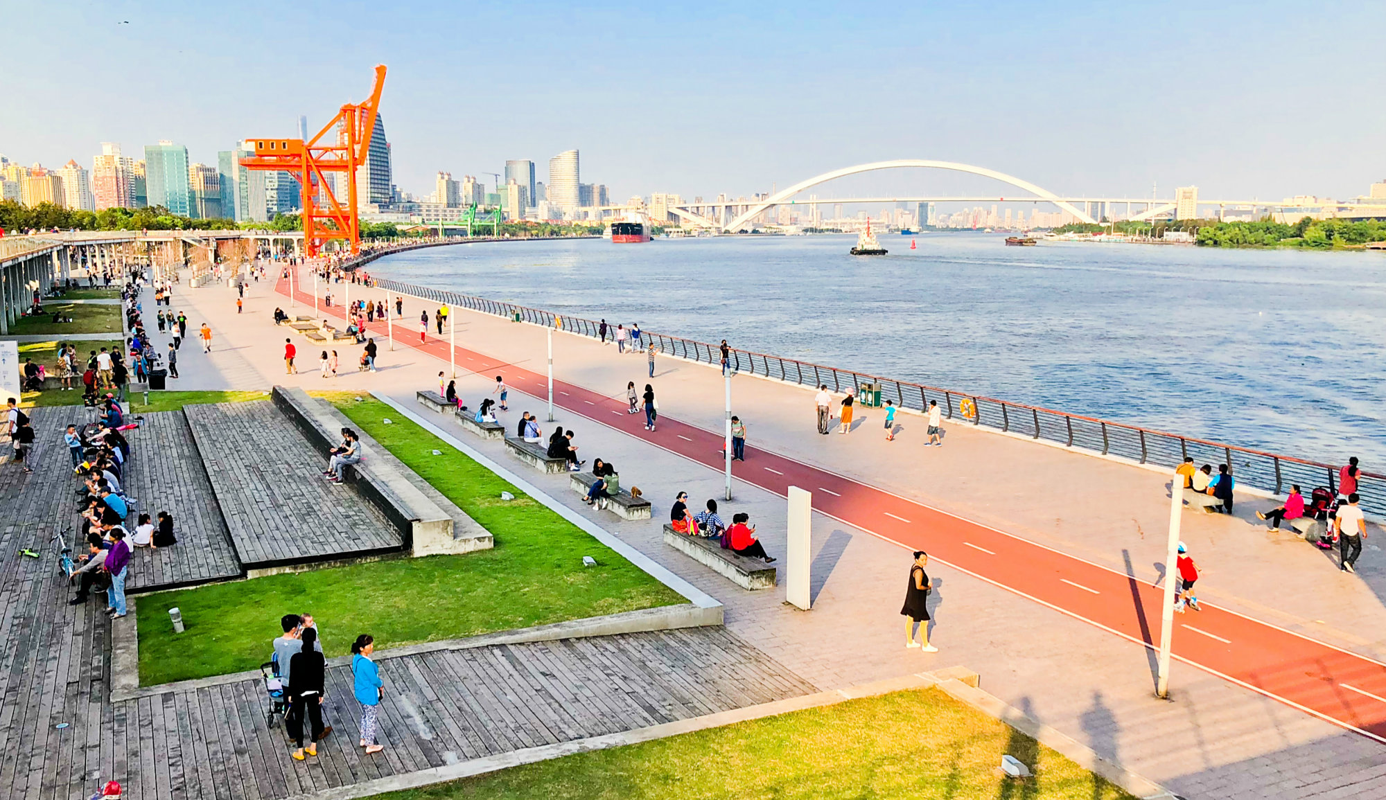 上海徐汇11.4公里滨江水岸,有哪些网红打卡地?