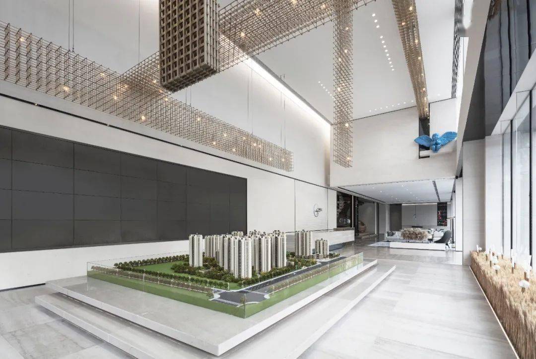 15个不错的售楼沙盘设计|高颜值售楼处必备