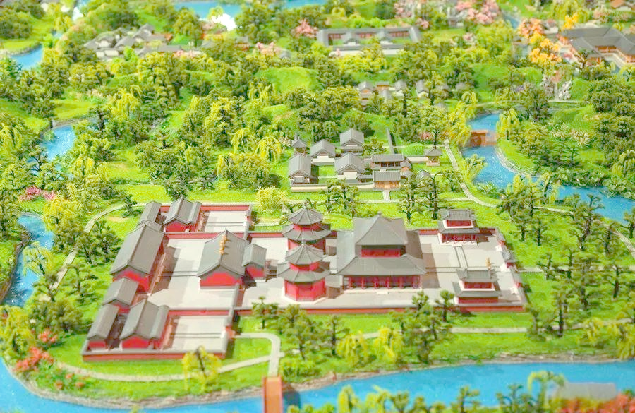 圆明园盛时全景模型展盛大开放,再现历史辉煌