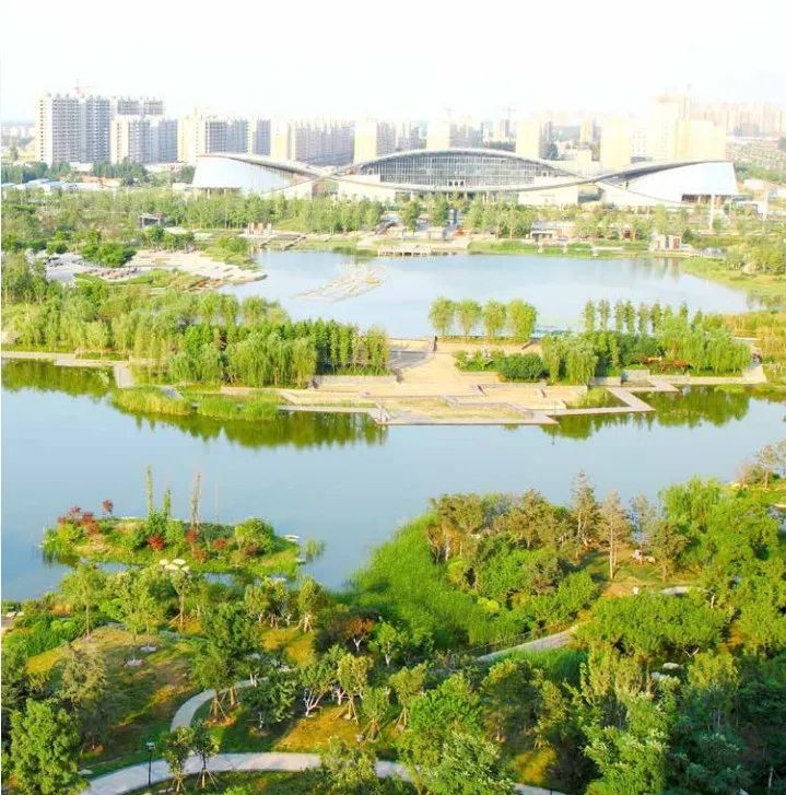 生态文明示范建设203国家生态文明建设示范区山东省济宁市任城区