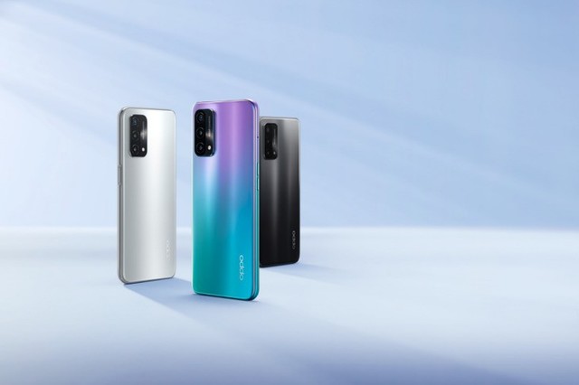oppo a93 5g手机今日开售:高通骁龙8核芯片