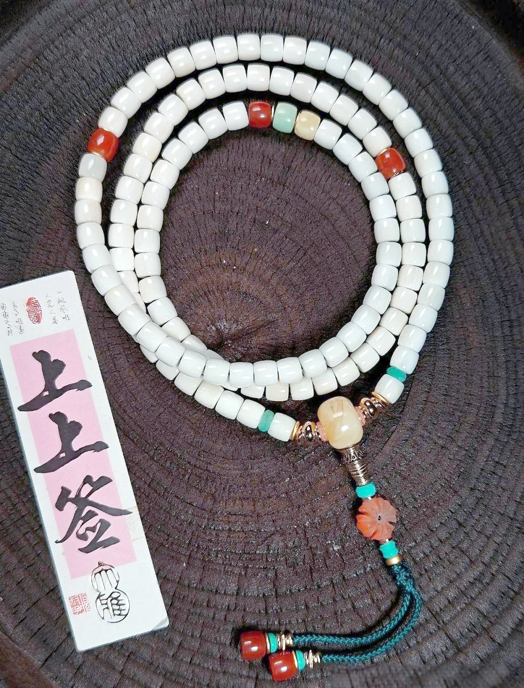 多种平替骨串,满足你的骨质手串梦想