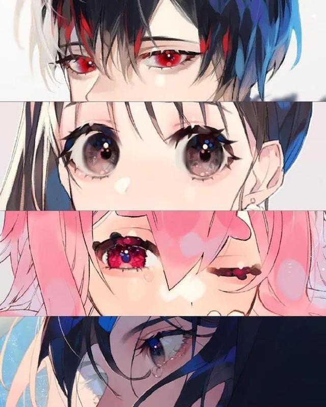 原画|动漫人物眼睛画法