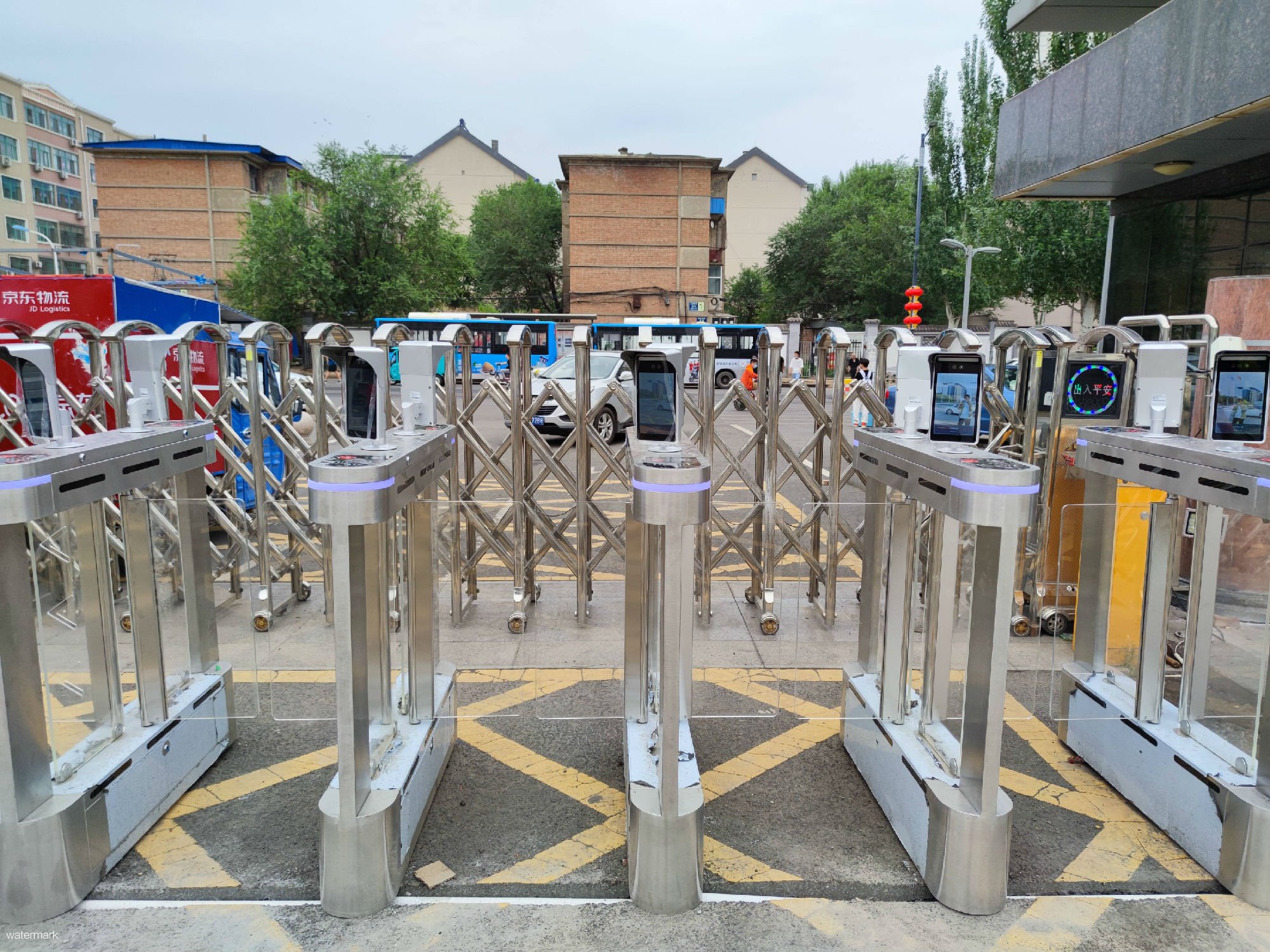 校园智能门禁闸机的优势体现