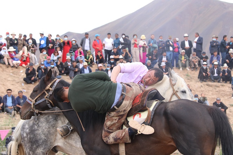 托云牧场举办"永远跟党走"首届民俗文化节