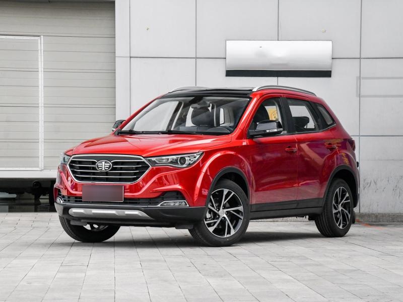 中国一汽奔腾x40多少钱一辆?