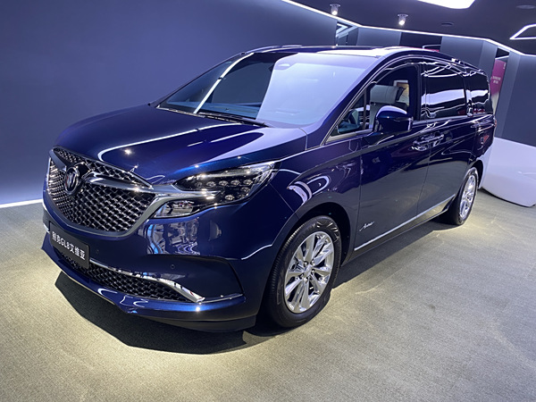 别克gl8艾维亚4座版 奢华内饰惊艳亮相