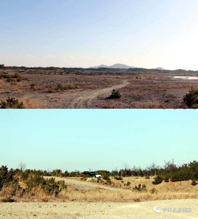 「游」这个地方作为明星们拍摄mv的场地,被称为韩国的撒哈拉沙漠