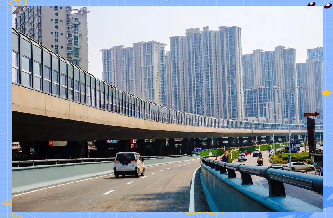 洛阳交通改善:王城大道快速路新变化