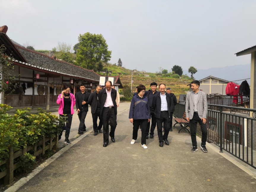 省政协地联委副主任吕晓莉到珙县调研督导"有事来协商"工作