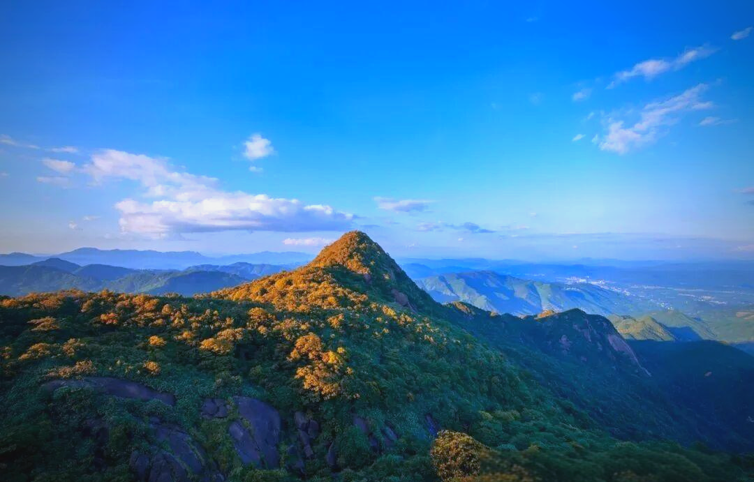 增城牛牯嶂:自然景观与户外挑战的完美结合